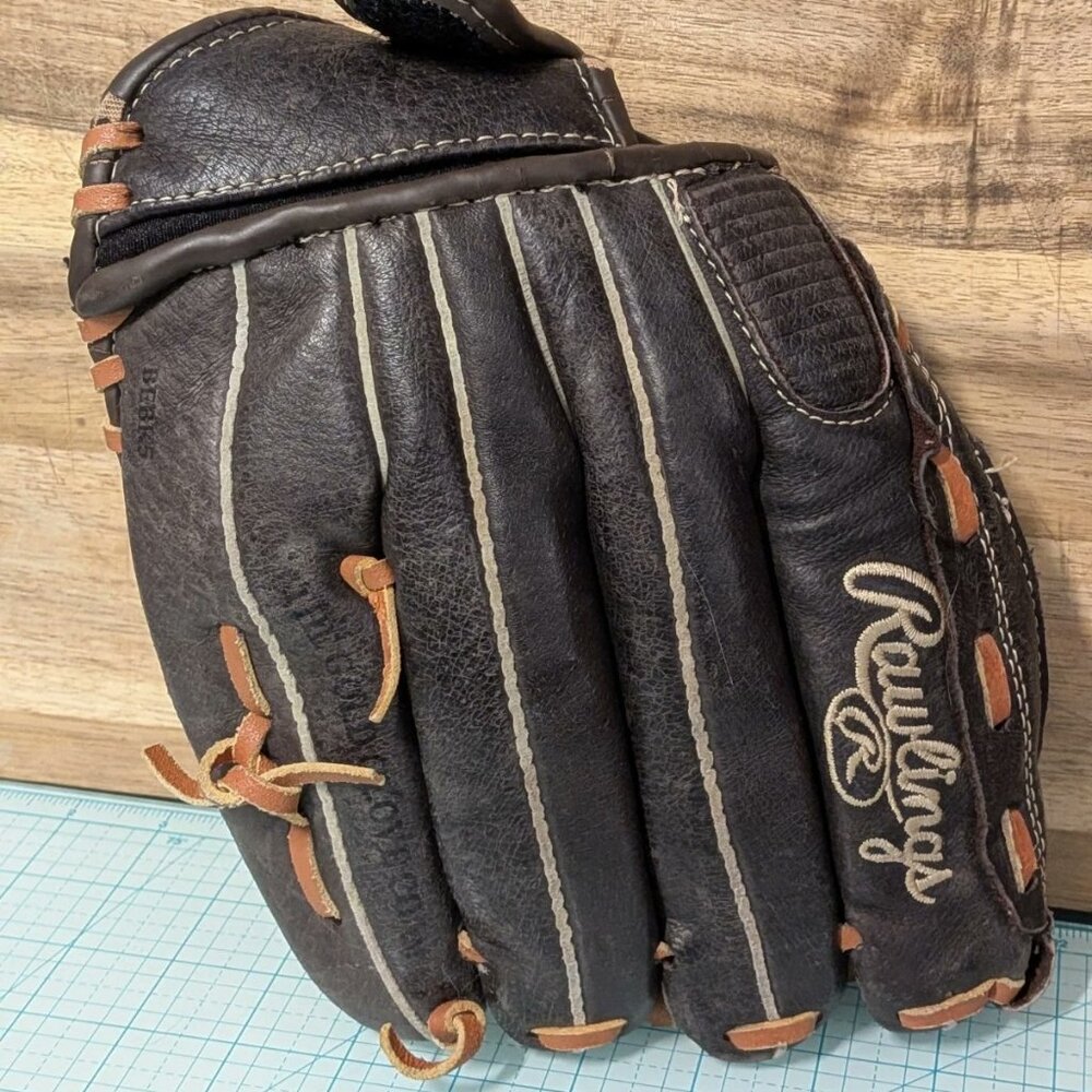 RAWLINGS BEBK5 10 1/2" LHT FASTPITCH GLOVE LEATHER SHELL